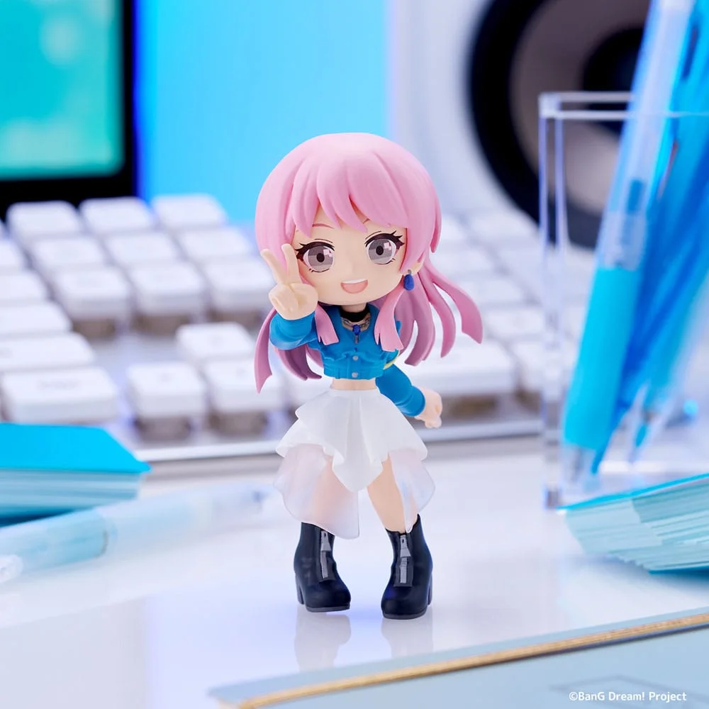 BanG Dream! It's MyGO!!!!! PalVerse PVC Figures 9 cm Blind Box - 1 Unidade